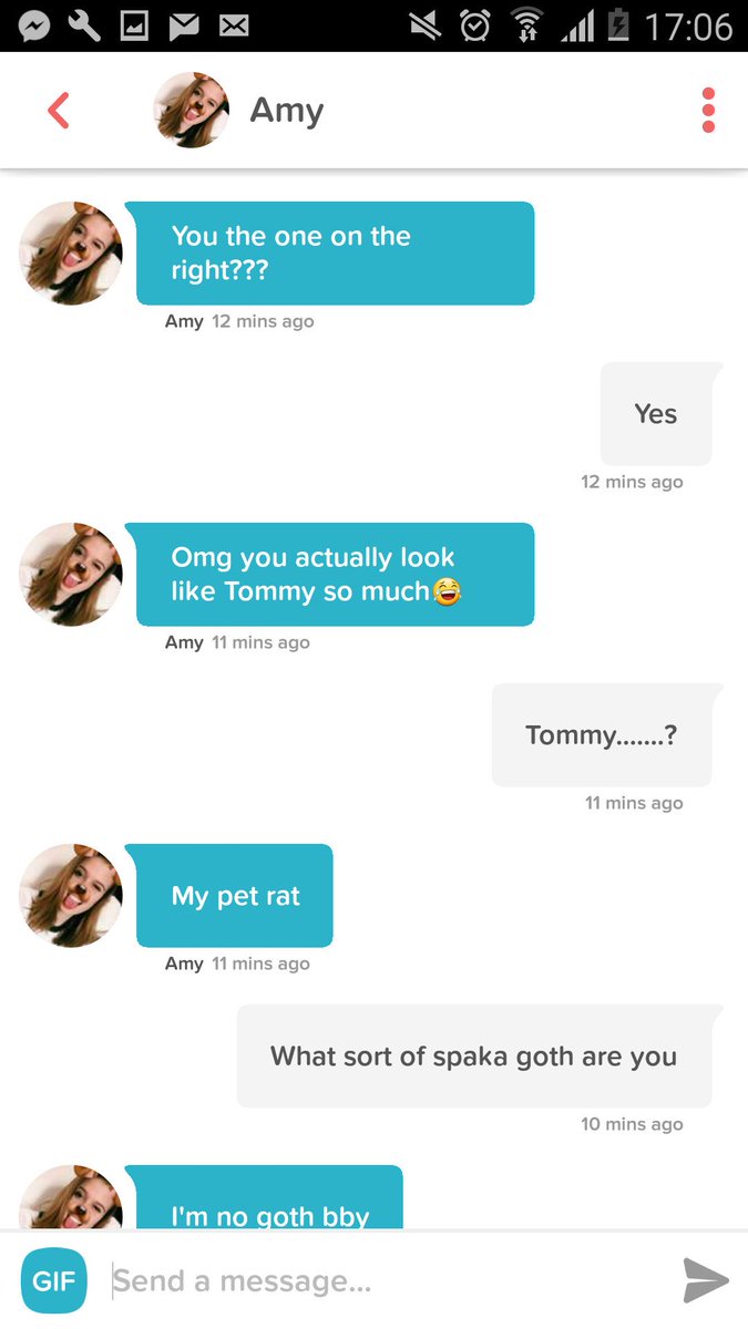 Gratton97's tweet photo. That's me finally done with tinder. https://t.co/pXboOlROSc
