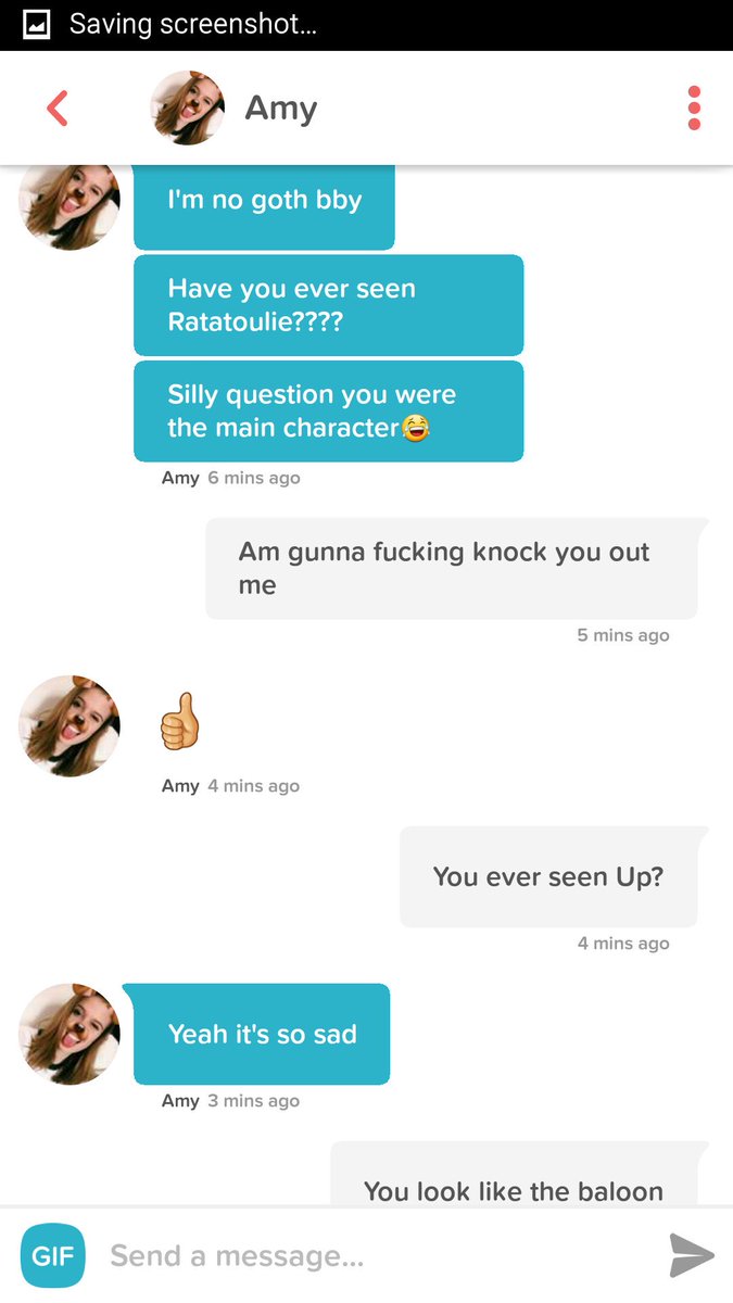 Gratton97's tweet photo. That's me finally done with tinder. https://t.co/pXboOlROSc