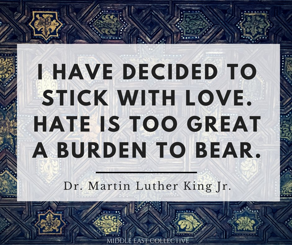 OfficialMEC's tweet photo. #IStickWithLove this #MLKDAY Do you? https://t.co/7AsRTrBYsx