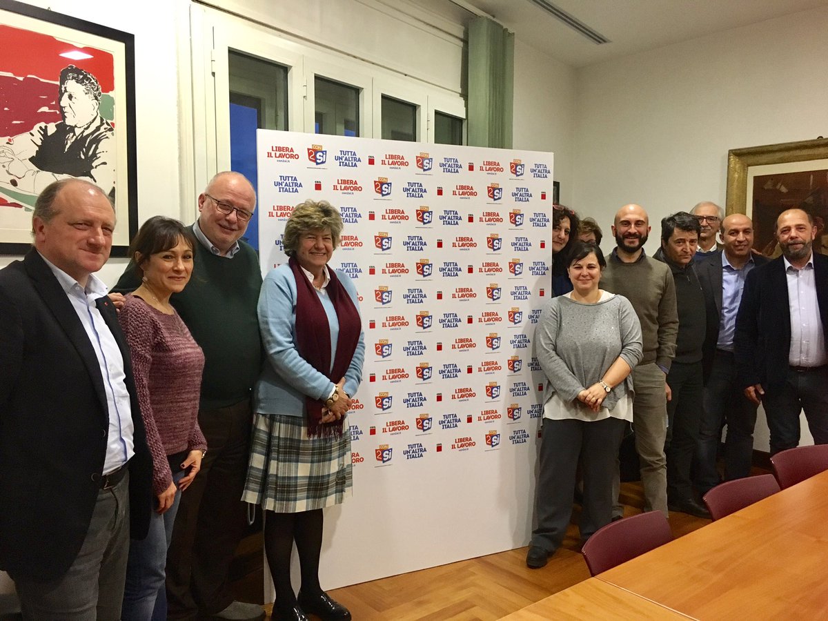 cgilnazionale's tweet photo. Oggi si è costituito in Cgil il Comitato per il SÌ ai due #ReferendumLavoro ➡️ https://t.co/kLbjWJpQY1
#con2si https://t.co/hpVmzauWVv