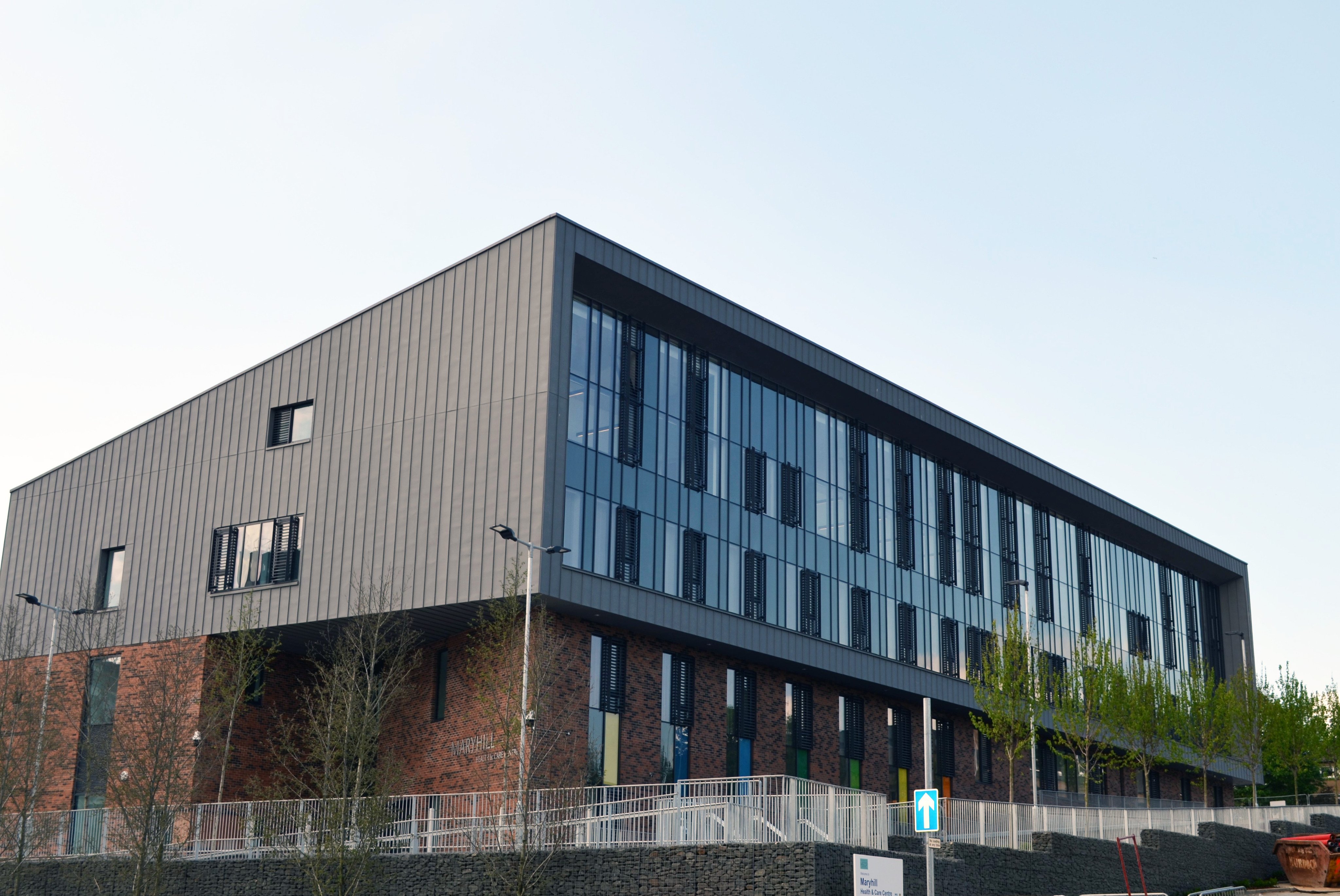 nhs greater glasgow and clyde on twitter shonarobison officially opened the new 12 4 million state of the art maryhill health care centre today https t co 1hnbuaevgg https t co arn175oknn twitter