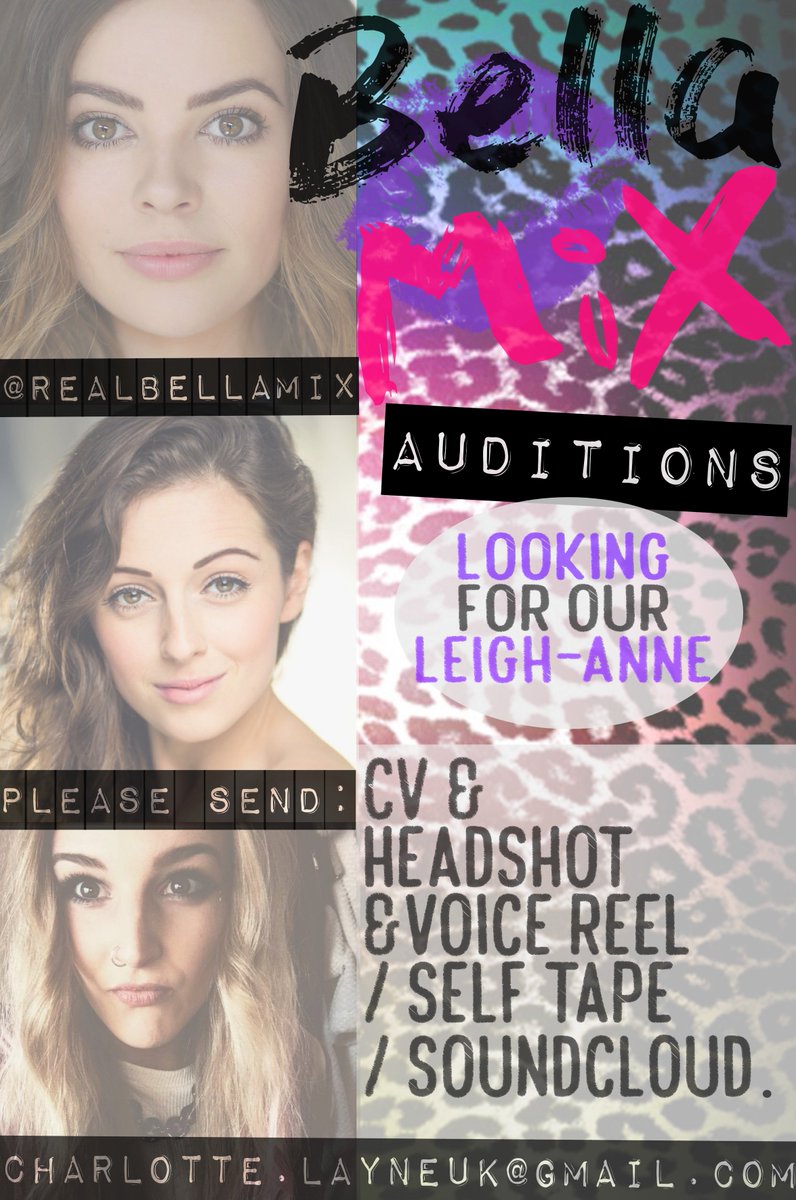 RealBellaMix's tweet photo. AUDITIONS for Little Mix tribute. Please RT &amp; give us a follow.  #auditions  #casting  #singers  #dancers  #leighanne  #tributeacts https://t.co/W2K9adwhtY