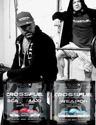 GNCCanada's tweet photo. Try this @crossfuelblack stack: pre and intra-workout to take your gains to the next level! #attackwithblack https://t.co/FF5dHkf3Yu