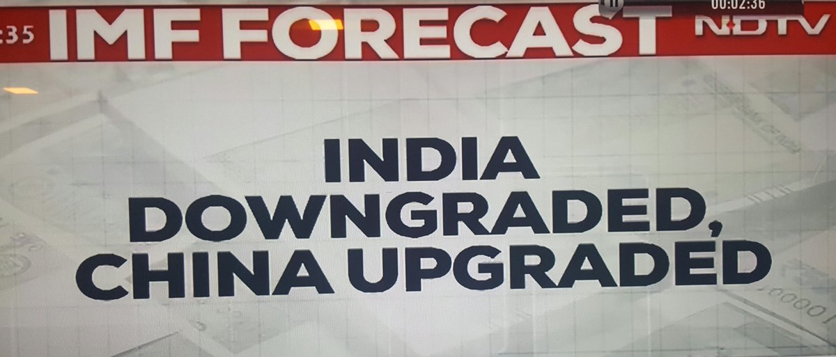 QadirQd's tweet photo. #DemonetizationDisaster
#IMF downgrades India post #Note_Ban https://t.co/MUYCDHGZvT https://t.co/ZjY859cqMy