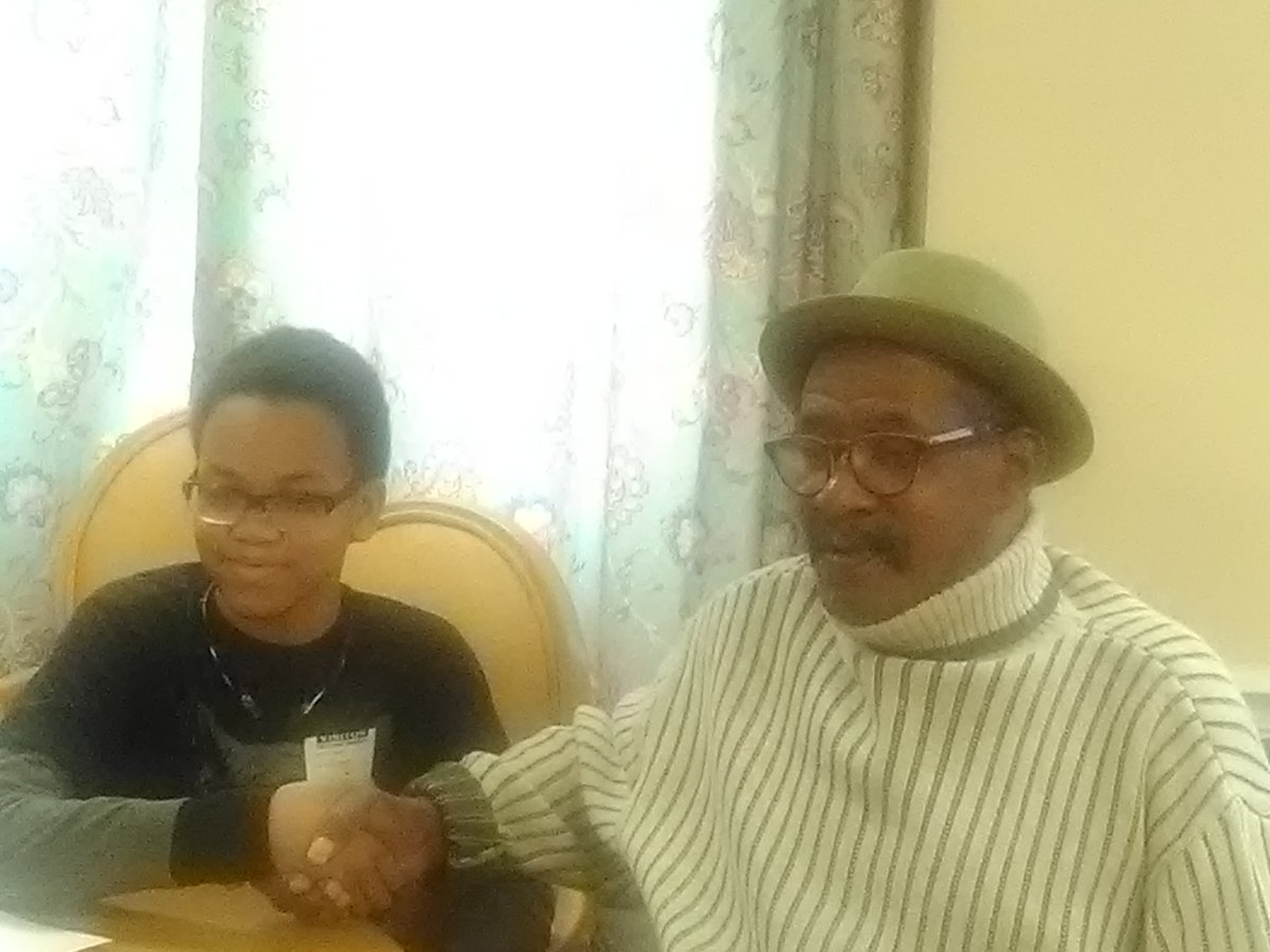 vmtltc's tweet photo. Intergenerational CONNECTION! Thank you @CollegeBoundInc for their phenomenal service! The residents enjoyed being interviewed! #MLKDAY https://t.co/yJvNcoz7BA