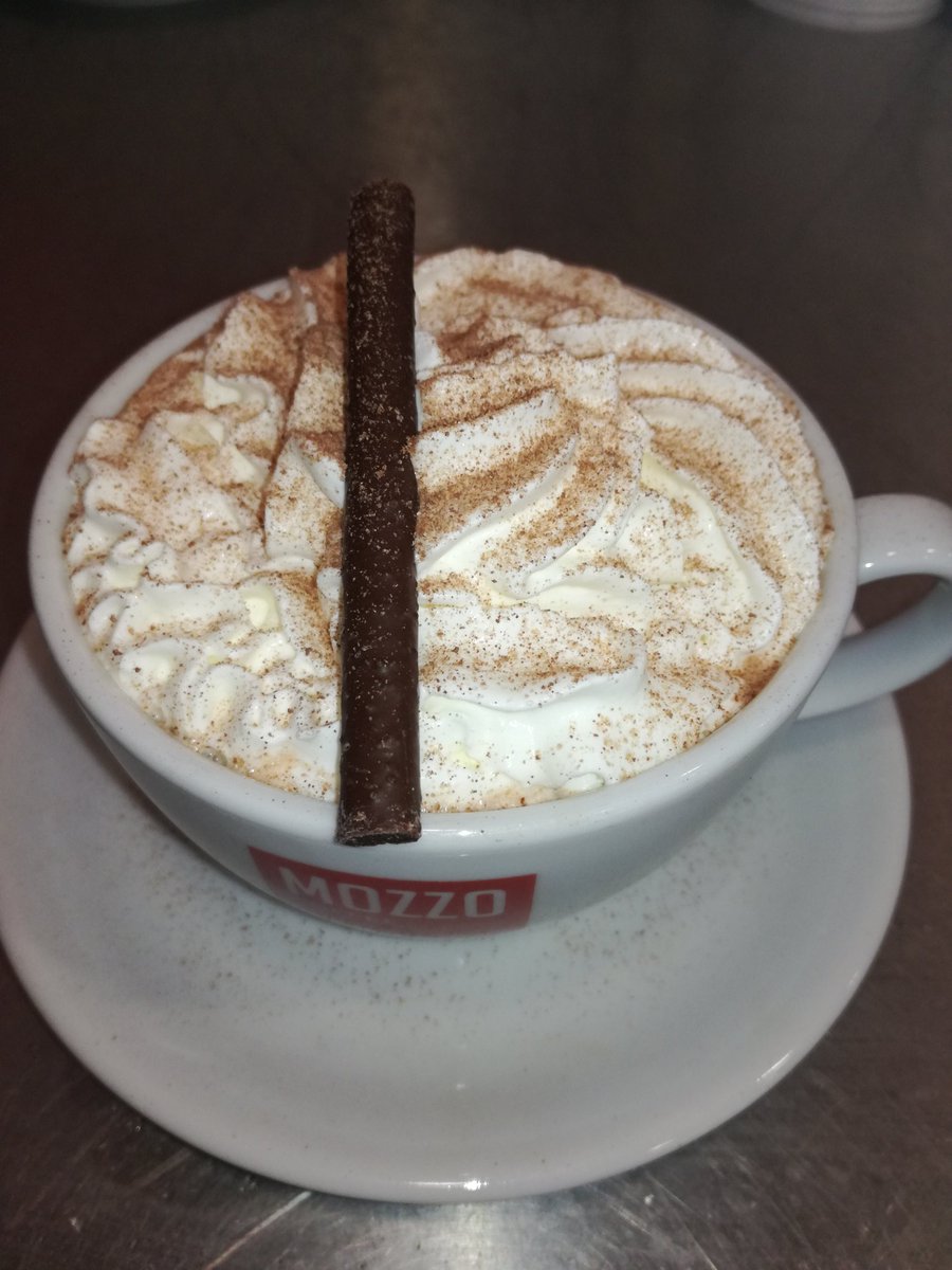 Delicious yummy #huginamug Choccy Orange or Mint Hot Chocolate in the Centrum <a href="/GenuineDining/">Genuine Dining Co.</a> <a href="/NorwichResearch/">Norwich Research Park</a>