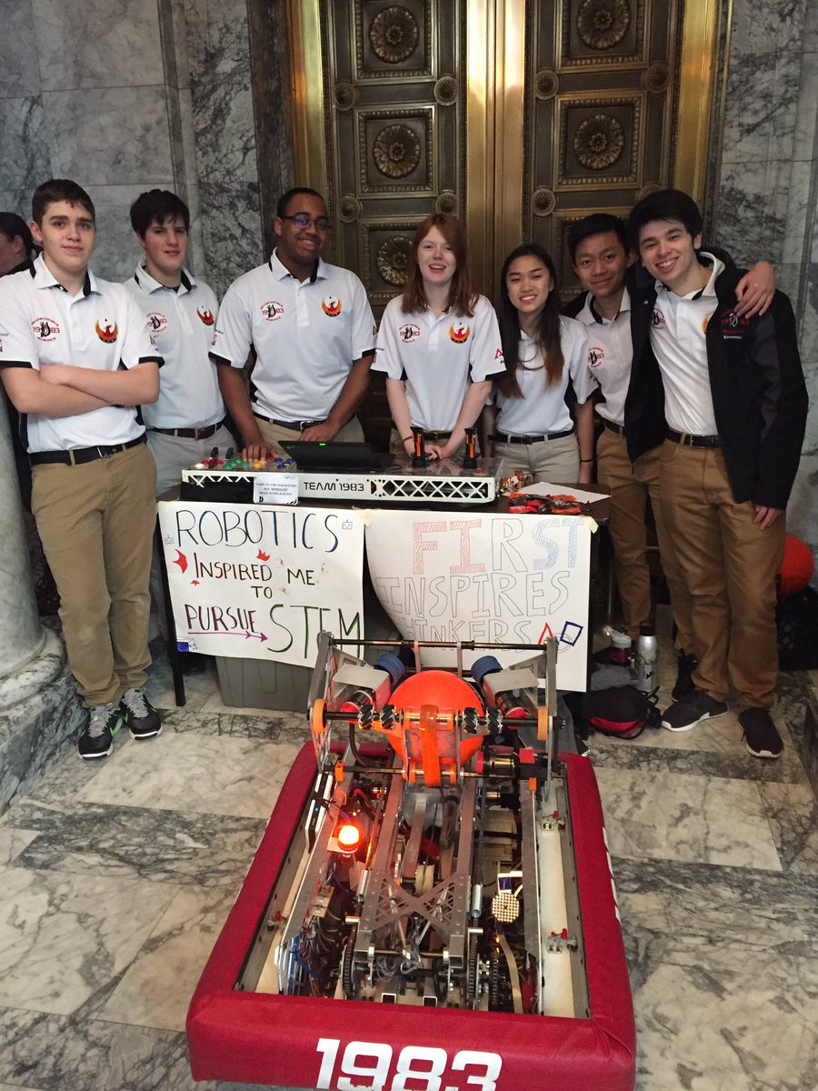 Skunk Works Robotics Team 1983 tweet media