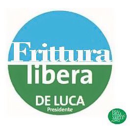 ACaldoro's tweet photo. #politica - oggi #deluca lancia il suo partito #fritturalibera ops #campanialibera ecco il logo 😊@matteorenzi  @pdnetwork @pdcampania https://t.co/BLxLKTqGka
