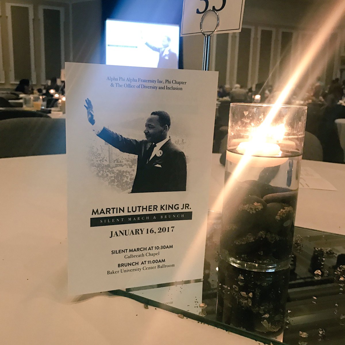 OHIO_BSCPB's tweet photo. #MLKBRUNCH https://t.co/rhDHcgMr4S