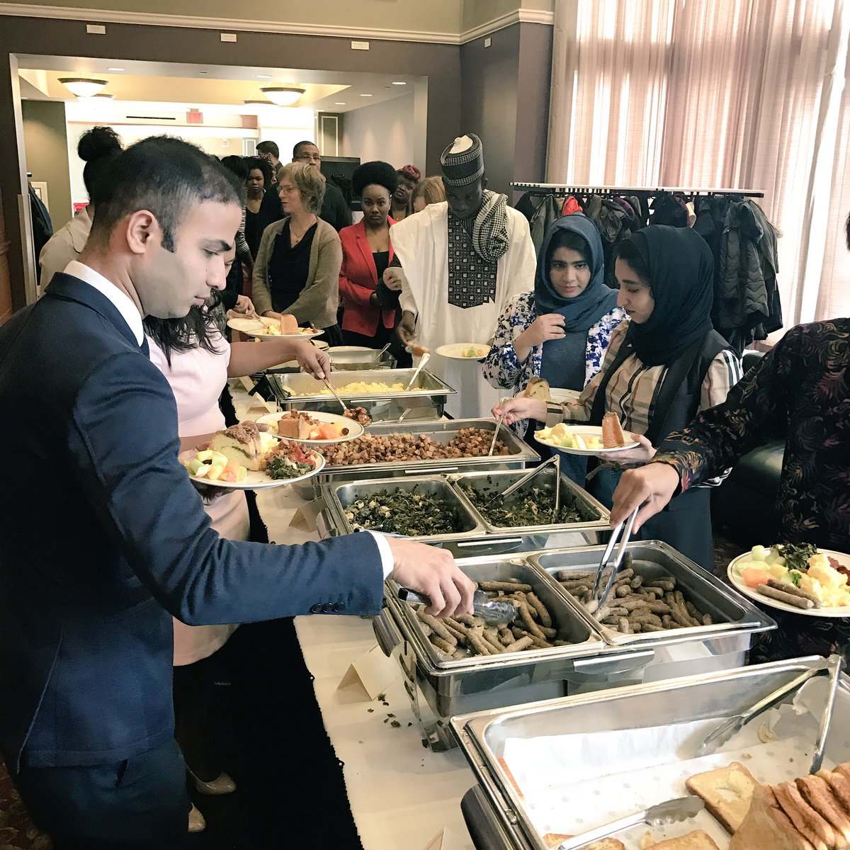 OHIO_BSCPB's tweet photo. #MLKBRUNCH https://t.co/rhDHcgMr4S