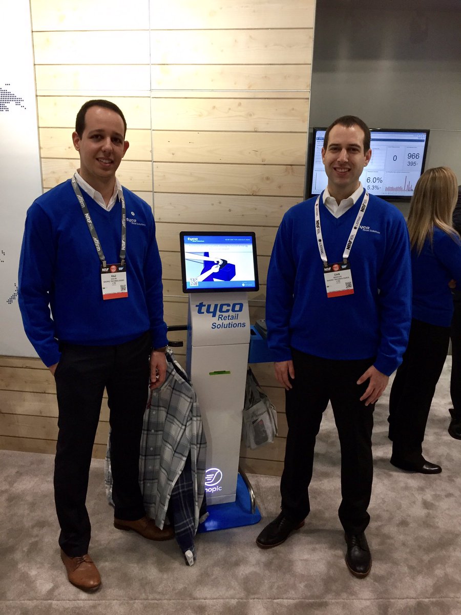MartyHodgett's tweet photo. True self check out using @UseShopic teaming with Tyco on security tags. See us booth 3563 #nrf17 https://t.co/NJXZLq97Ng
