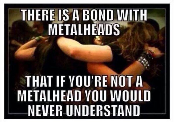 ruaahell's tweet image. \m/