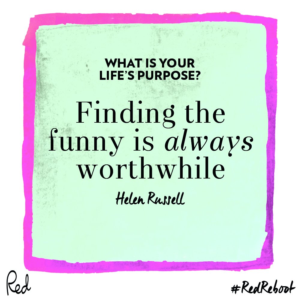 RedMagDaily's tweet photo. We love @MsHelenRussell's take on our #RedReboot. https://t.co/PfvlsFCvnW