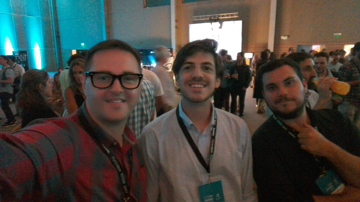 guillebionico's tweet image. Participando del #puntatech2017 con amigos haciendo networking @PuntaTech