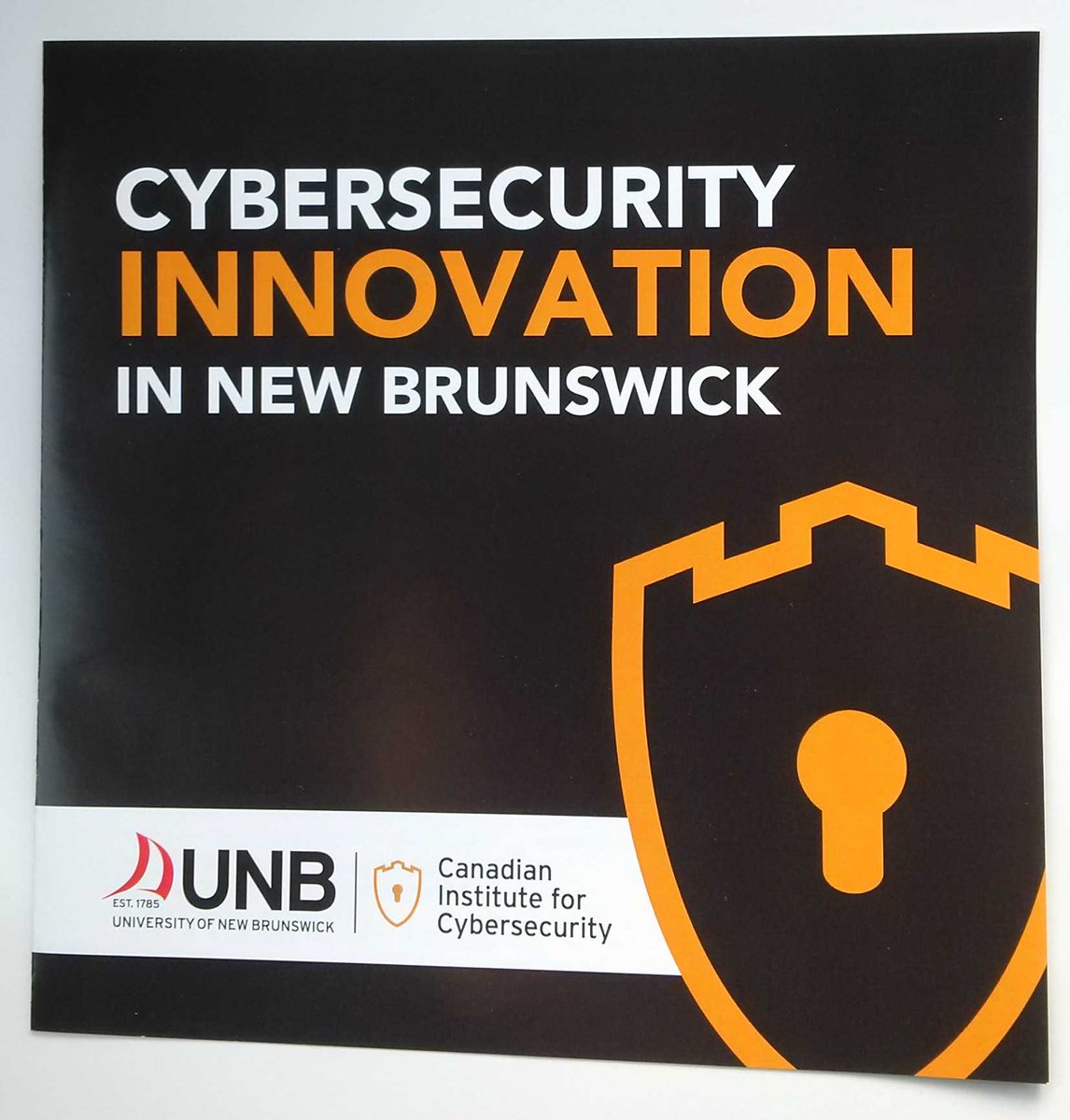 JoelHRichardson's tweet image. Congrats @OpportunitiesNB Team on delivering #CyberSecurity Institute! A tremendous addition to @UNB #NB #tech #mfg