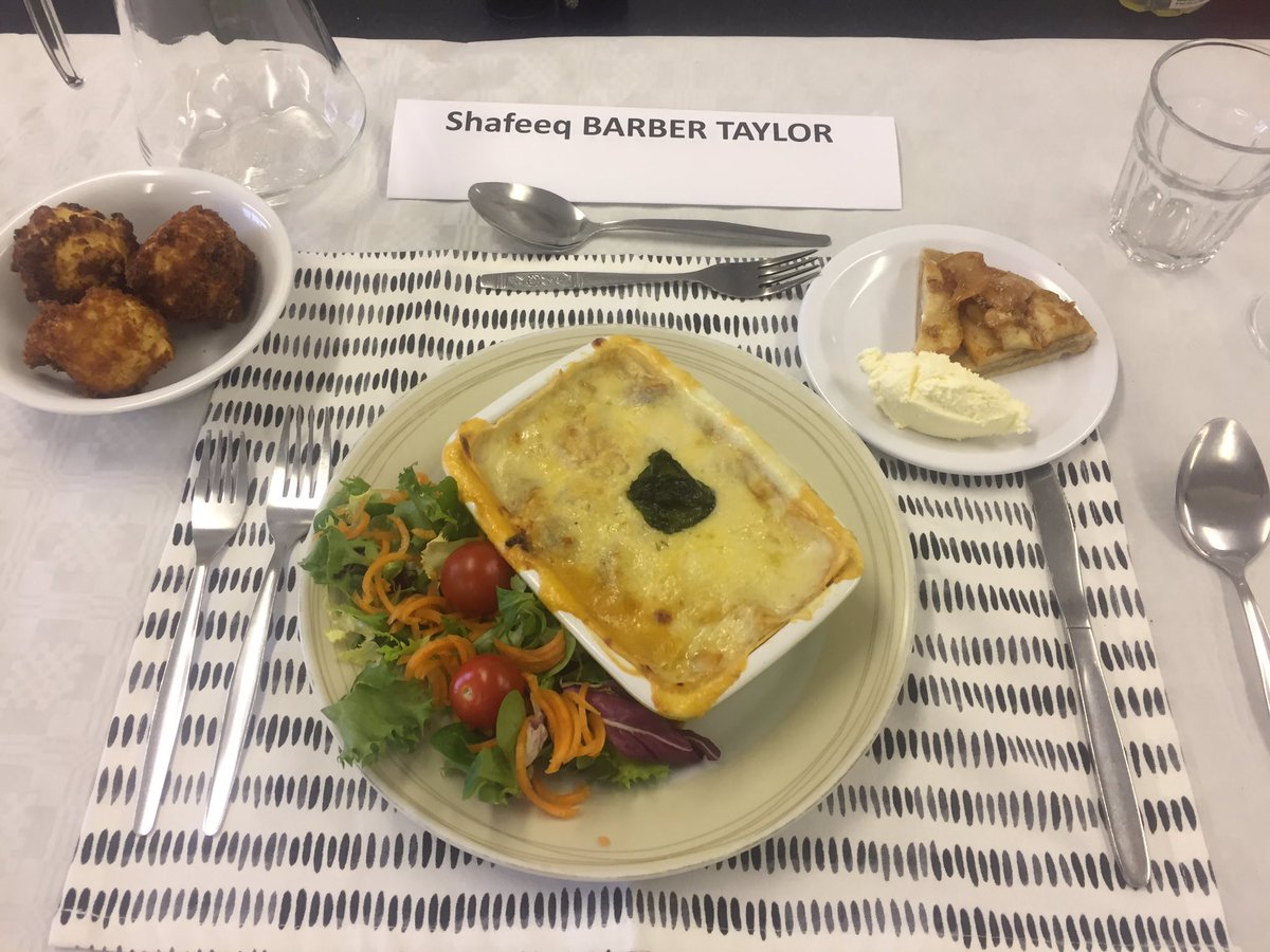 RPACatering's tweet photo. Some photos from the Yr11 task 2 assessment today. Well done to all, amazing standard! #twocoursemeal https://t.co/Ok2lQ3pdIj