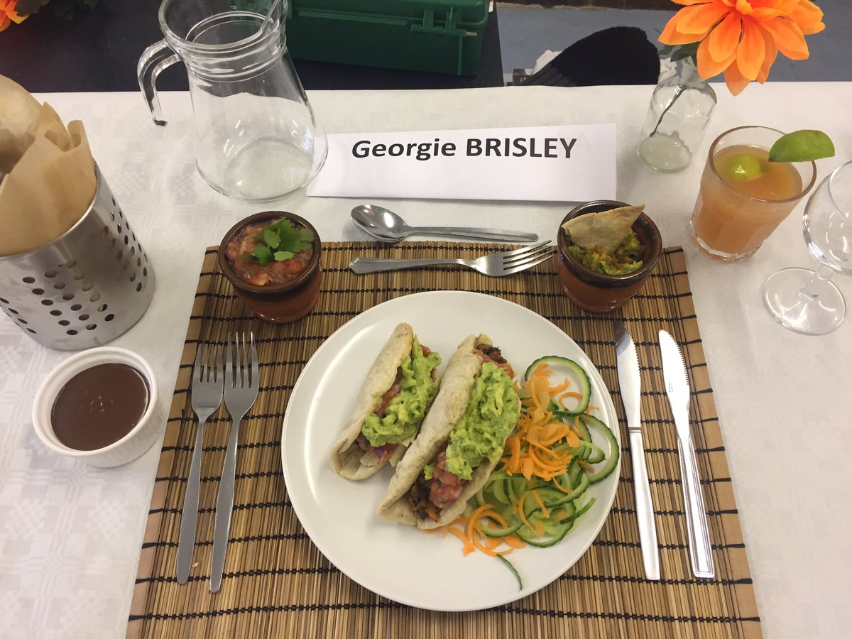 RPACatering's tweet photo. Some photos from the Yr11 task 2 assessment today. Well done to all, amazing standard! #twocoursemeal https://t.co/Ok2lQ3pdIj