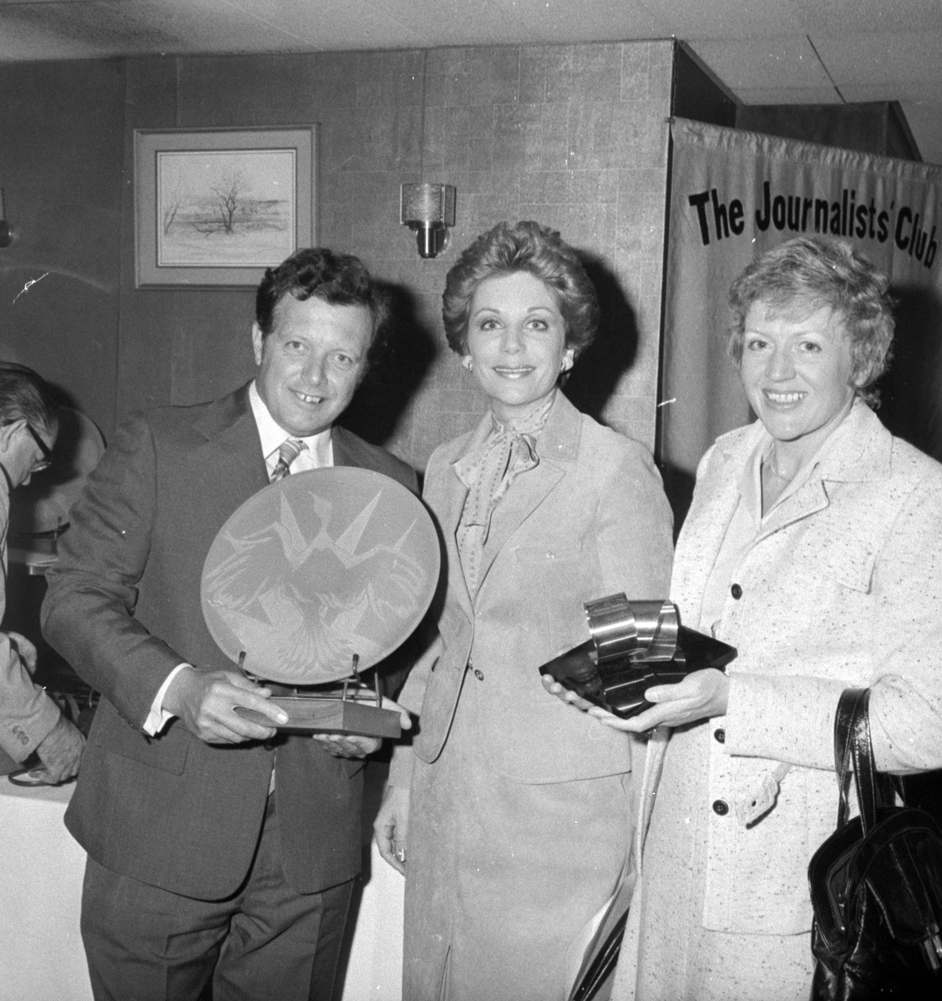 Happy Birthday Ita Buttrose! This photo was taken at the Journalists\ Club, Sydney   