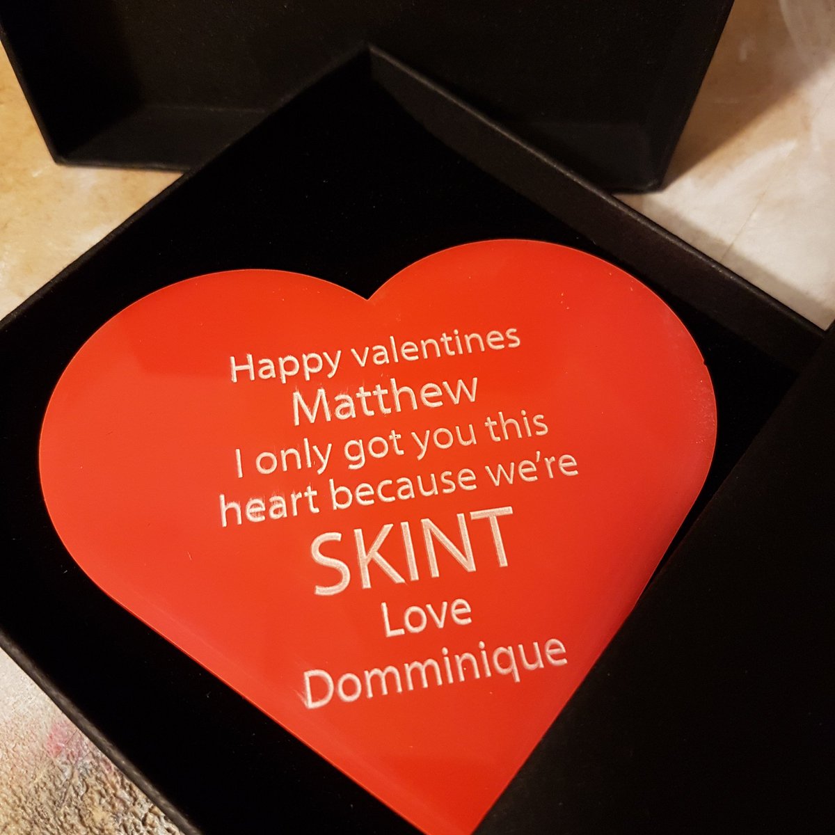 OccasionsBoxed's tweet image. Valentines gift ideas. Personalised boxed hearts avaliable now from our website occasionsboxed.com #ValentinesDay #giftideas #love
