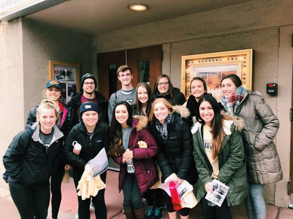 ESA_Pitt's tweet image. MLK Day of Service!