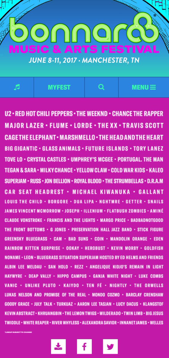 OGFXVIBES's tweet image. Selling bonnaroo tickets DM me for more info