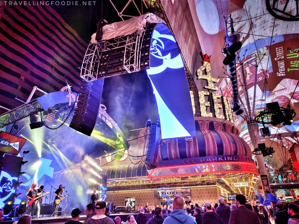 Fremont Street Experience in Downtown Las Vegas