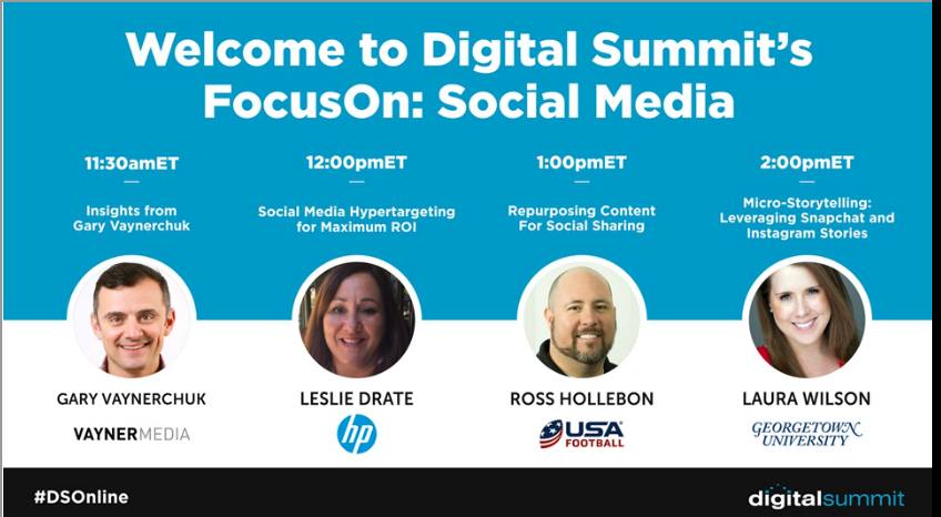 LauraEWilson's tweet photo. This is going to be a great event! Looking forward to presenting tomorrow π https://t.co/2ccJtGw5Ir #DSOnline https://t.co/gwKIMbORVn