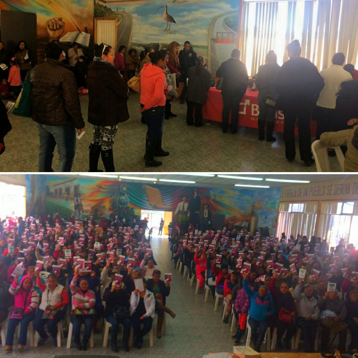 Prospera_MX's tweet photo. Familias beneficiarias PROSPERA de Chihuahua, reciben sus apoyos. https://t.co/nf1SGAuvFW