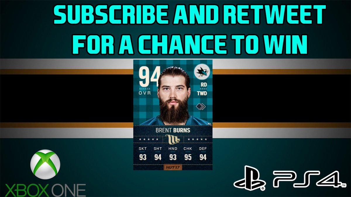 xTechHockey's tweet image. Retweet and Subscribe to my YouTube channel for a chance to win a MOV Burns! 

PS4+Xbox 1

youtube.com/watch?v=evhY3H…

Must be subbed to win!