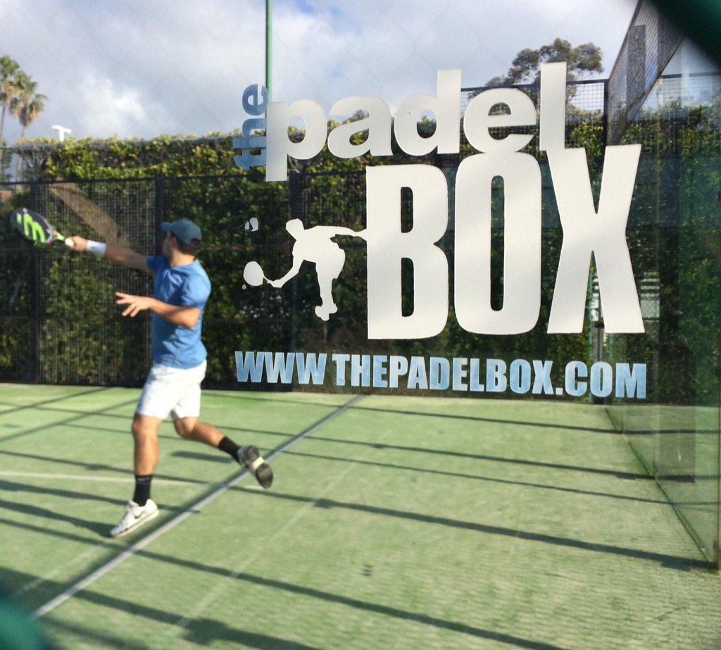Padelbox. Courts in The USA
