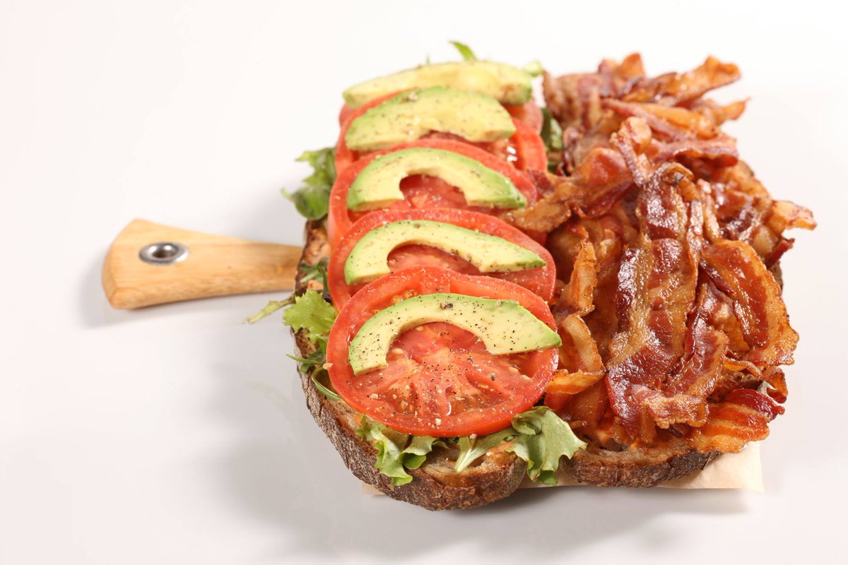SammyDsAC's tweet photo. Attention bacon lovers: you're going to need to try our XXXLA BLTA https://t.co/E2oD6sWzNG