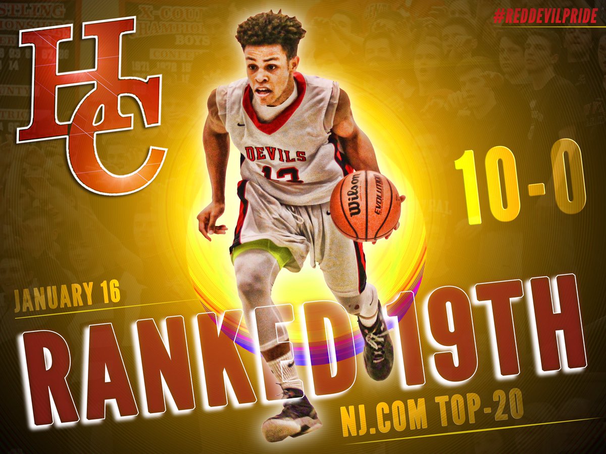 SLCreativeVid's tweet photo. Good guys back in the Top-20 for the second straight season. 🔴⚪🏀💪 #CapturingTheMoment #RedDevilsHoops #RedDevilPride https://t.co/C1Jn0VStie