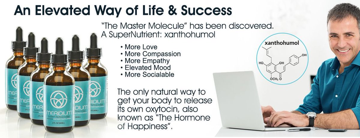 elevacity's tweet photo. Xanthohumol at it's best! Meridium is backed by science... and available at Elevacity. Get happy today! #elevacity #meridium https://t.co/u8cwX7kue9