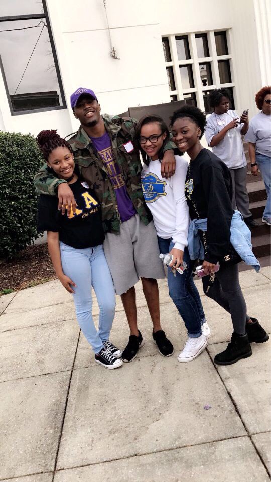 ClubAlphalettes's tweet photo. MLK Day in the city of Fairfield ❤️ https://t.co/x2OYhqhyh2