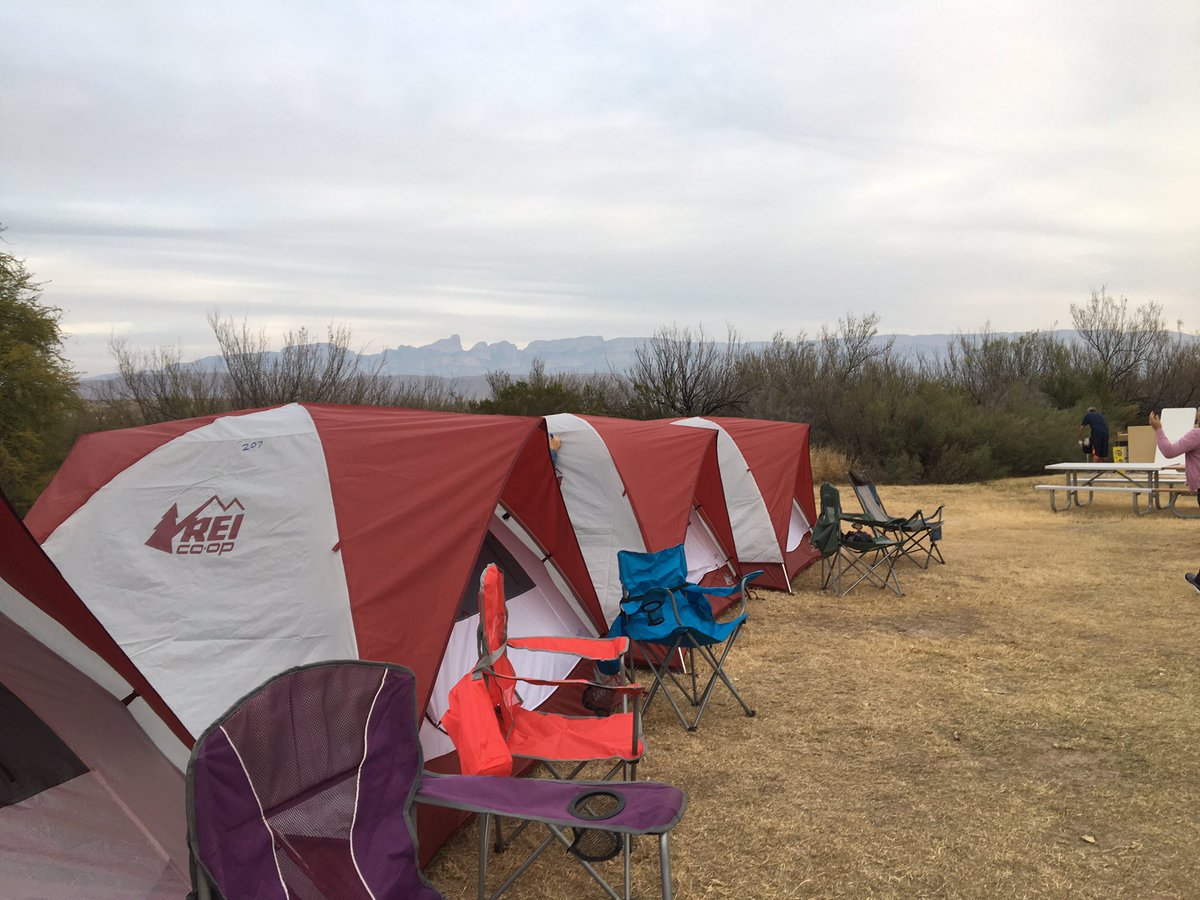 MoveOutsideSA's tweet photo. @BigBendNPS was beautiful this weekend. Thanks to @VoteViagran students from @ECISDtweets were outfitted with @REI gear! #LetsMoveOutside https://t.co/BQun7isr0x