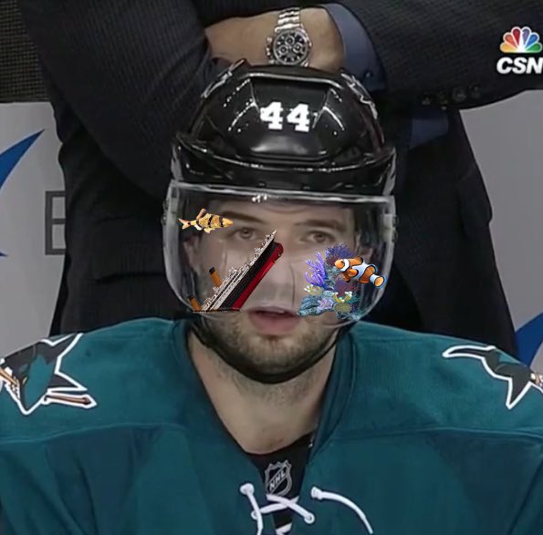 heatdaddy69420's tweet photo. Yeah, anyone take a closer look at Vlasic's fish bowl? Is that the fucking titanic in there? https://t.co/ElqCQz0quT