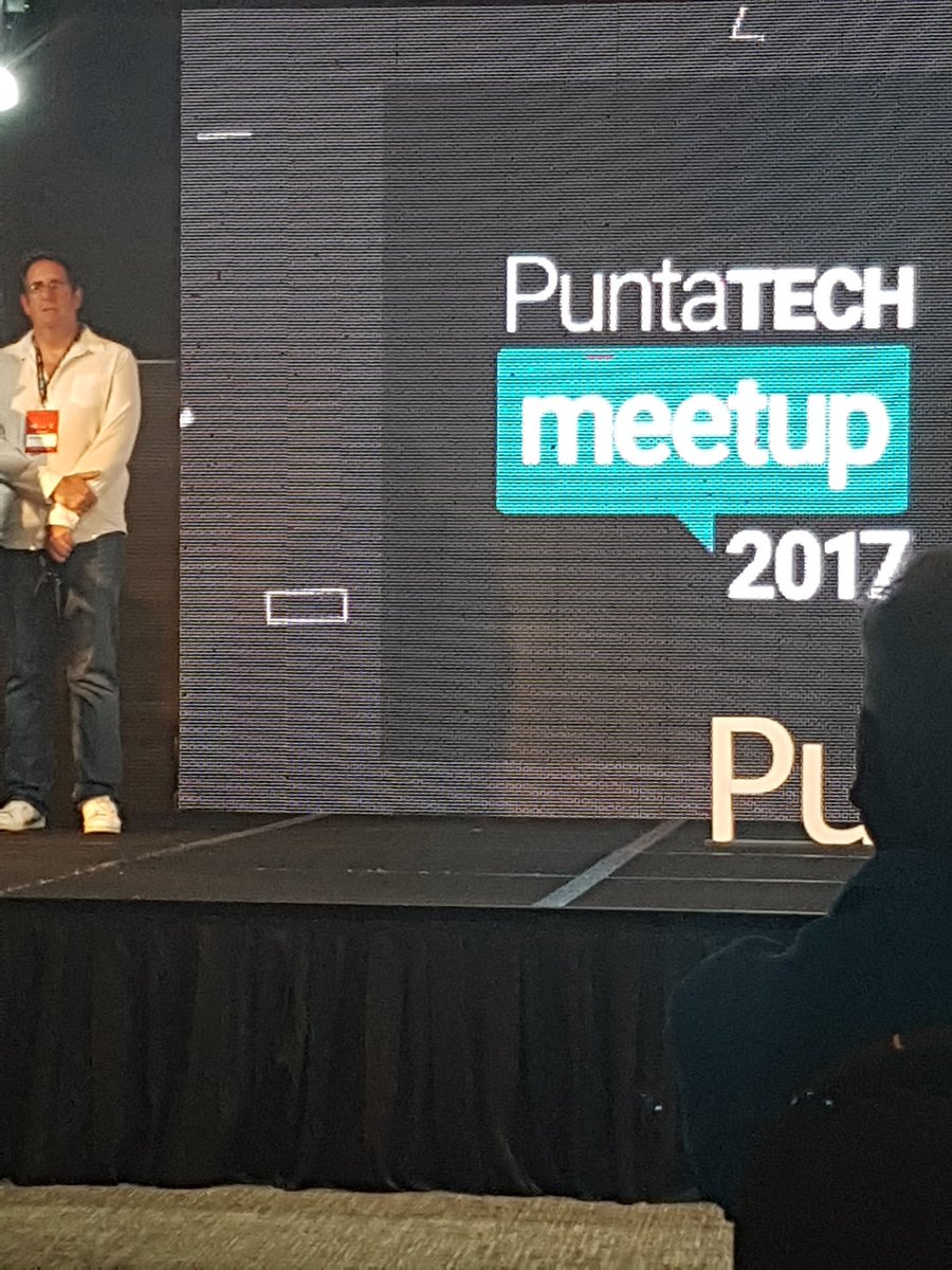 titititon's tweet image. @sfogel en #puntatech2017