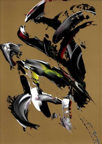 FourniD's tweet photo. Jumping scissor, acrylic #GesteColoré #AbstractArt https://t.co/2J4T8uuCWi https://t.co/4pwUbNSN5q