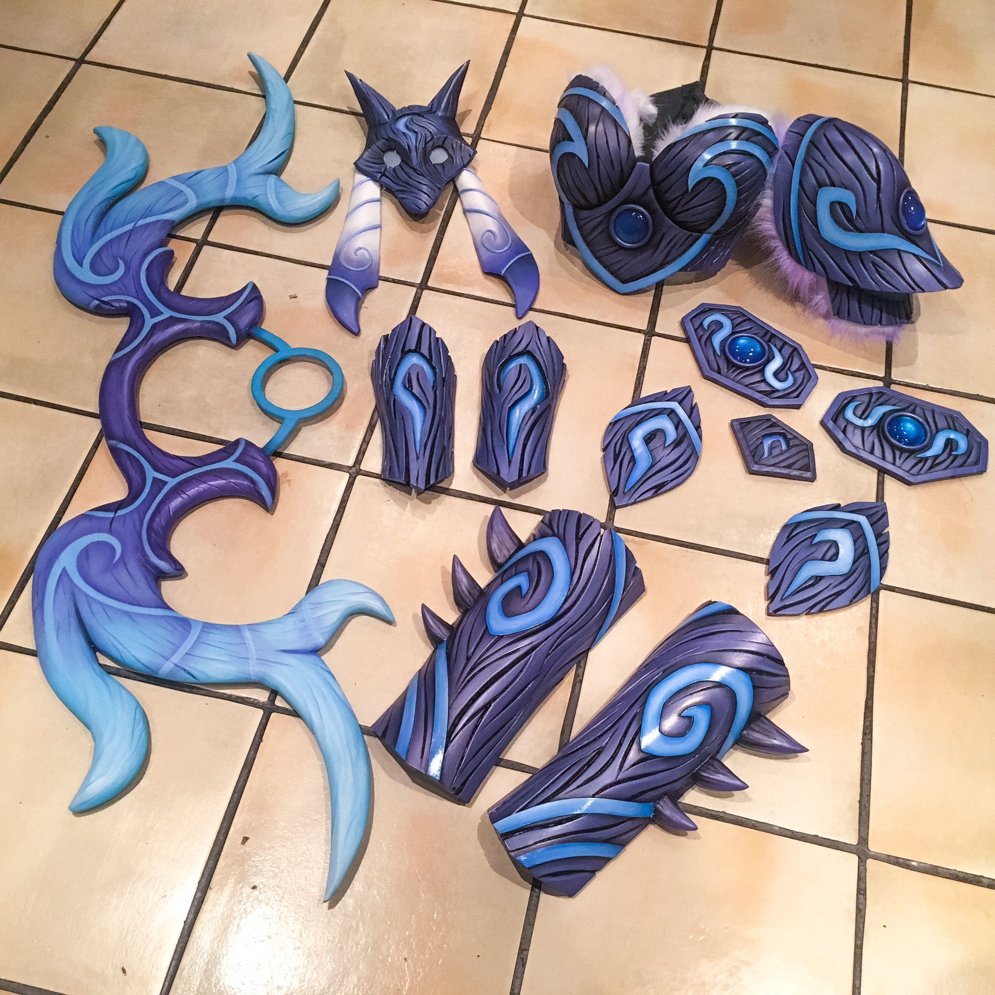 Kindred kinpatsu cosplay The La