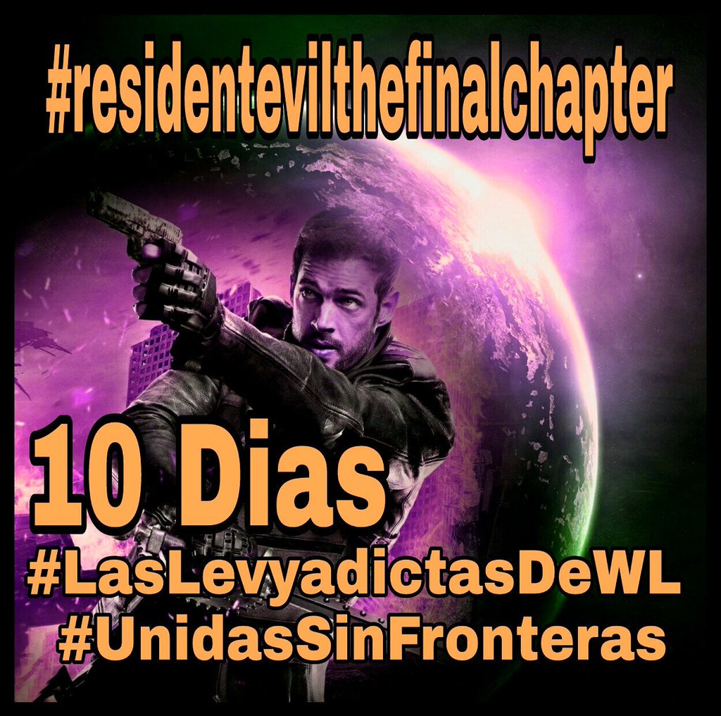 mariaRo32533188's tweet photo. #LasLevyadictasDeWL #UnidasSinFronteras Acompanhando a @willylevy29 @MillaJovovich #CuentaRegresiva #residentevilthefinalchapter Sumate https://t.co/TxvlzmXaSi