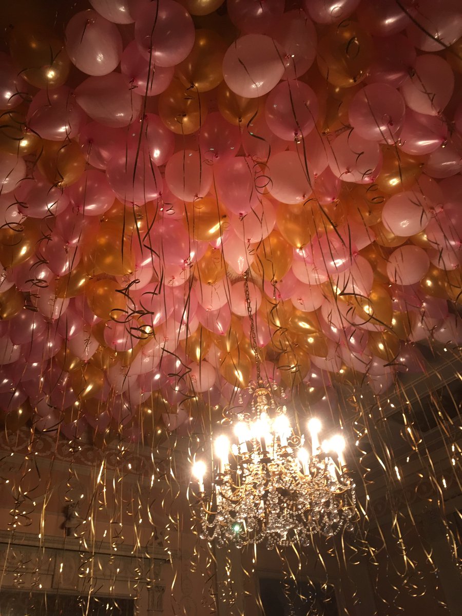 Londonballoonlady On Twitter A Ceiling Filled With Pink