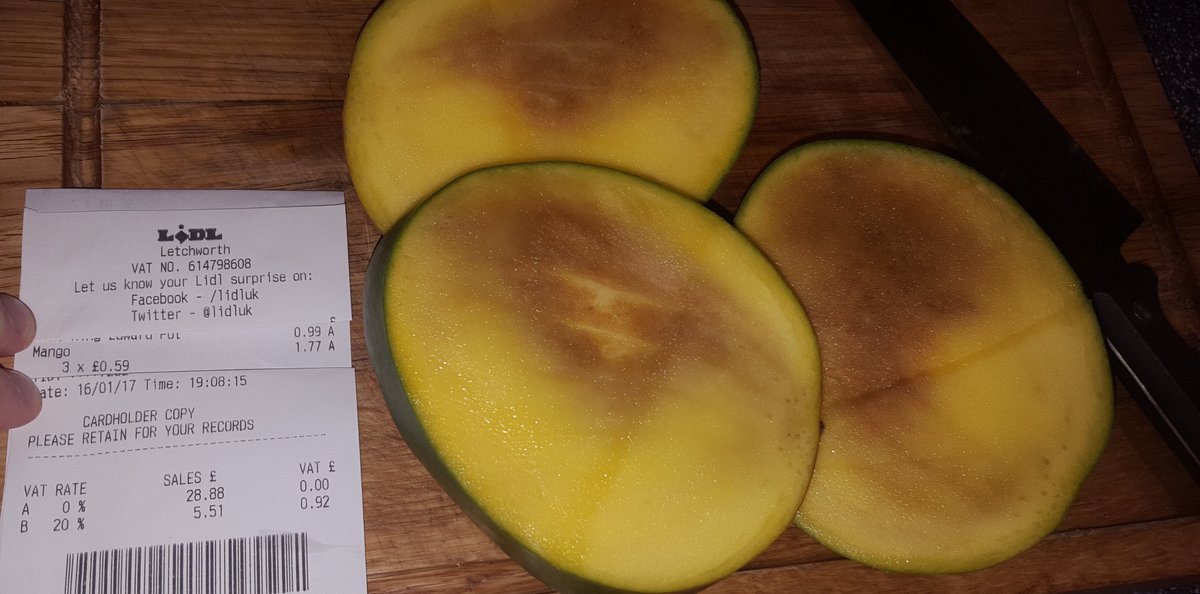 bailey_alistair's tweet photo. @LidlUK Not quite the suprise we all want. #LidlSurprises #mango #youaskedforit https://t.co/zu3OWGOu4J