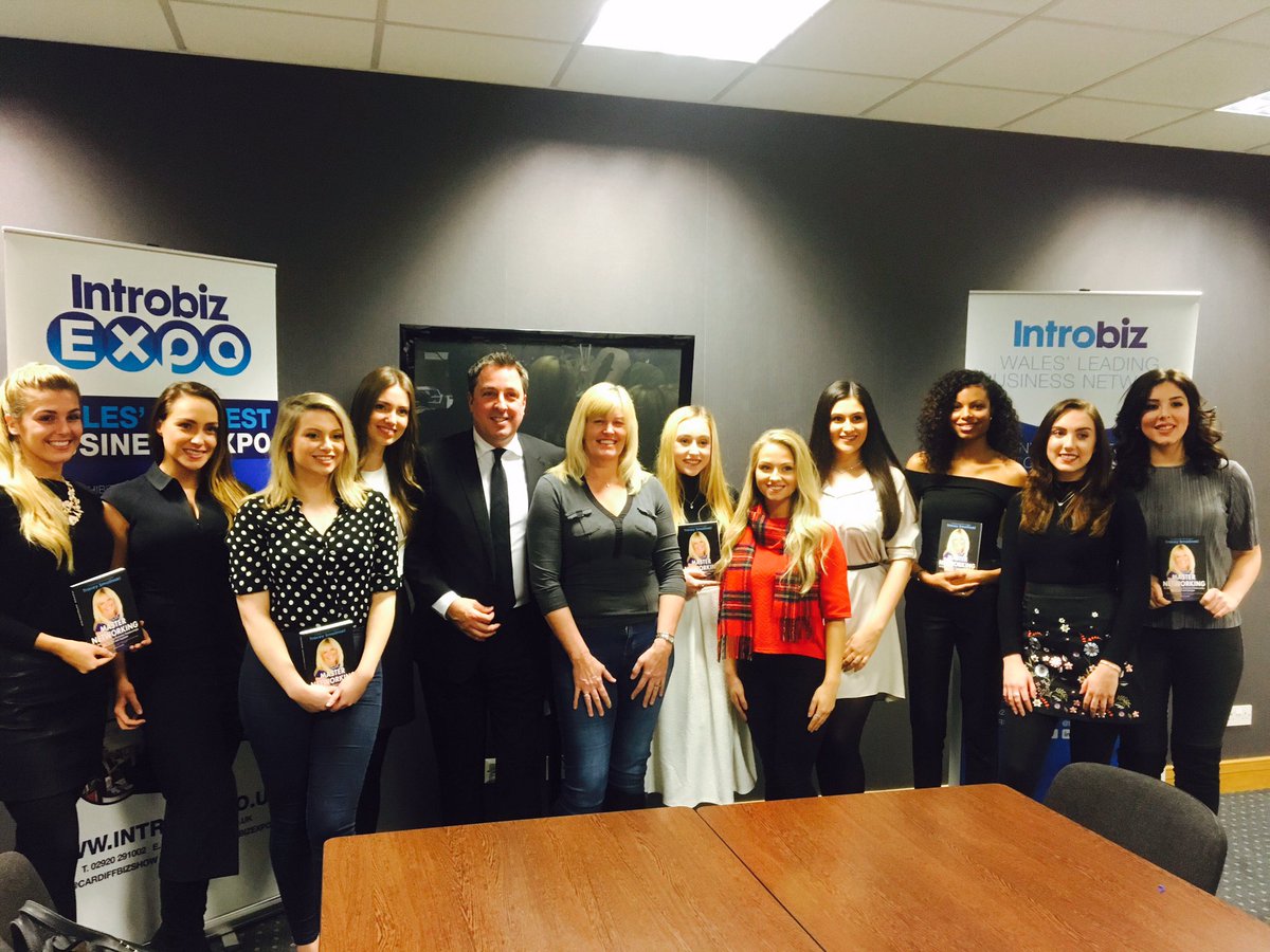 introbiz's tweet photo. Fabulous night with @VibePR @Miss_Wales Showcasing new #Introbiz #Networking Skills &amp; Tips @DavidLloydUK #Cardiff https://t.co/gg6IkBBWbM https://t.co/BLiG69PdNg