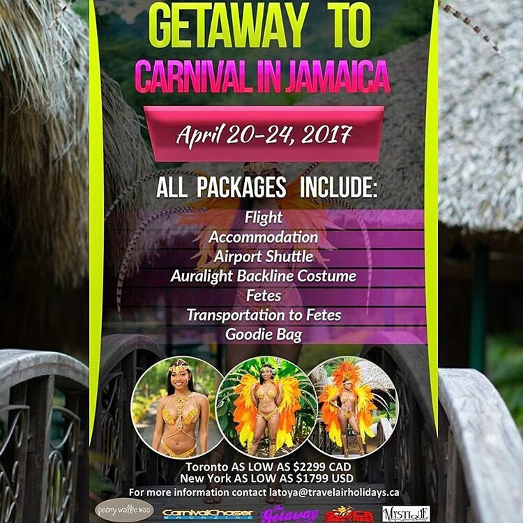 TheGetaway4You's tweet photo. Getaway with us to #Jamaica and play mas with @peenywalliemas https://t.co/ECABCOFnWZ