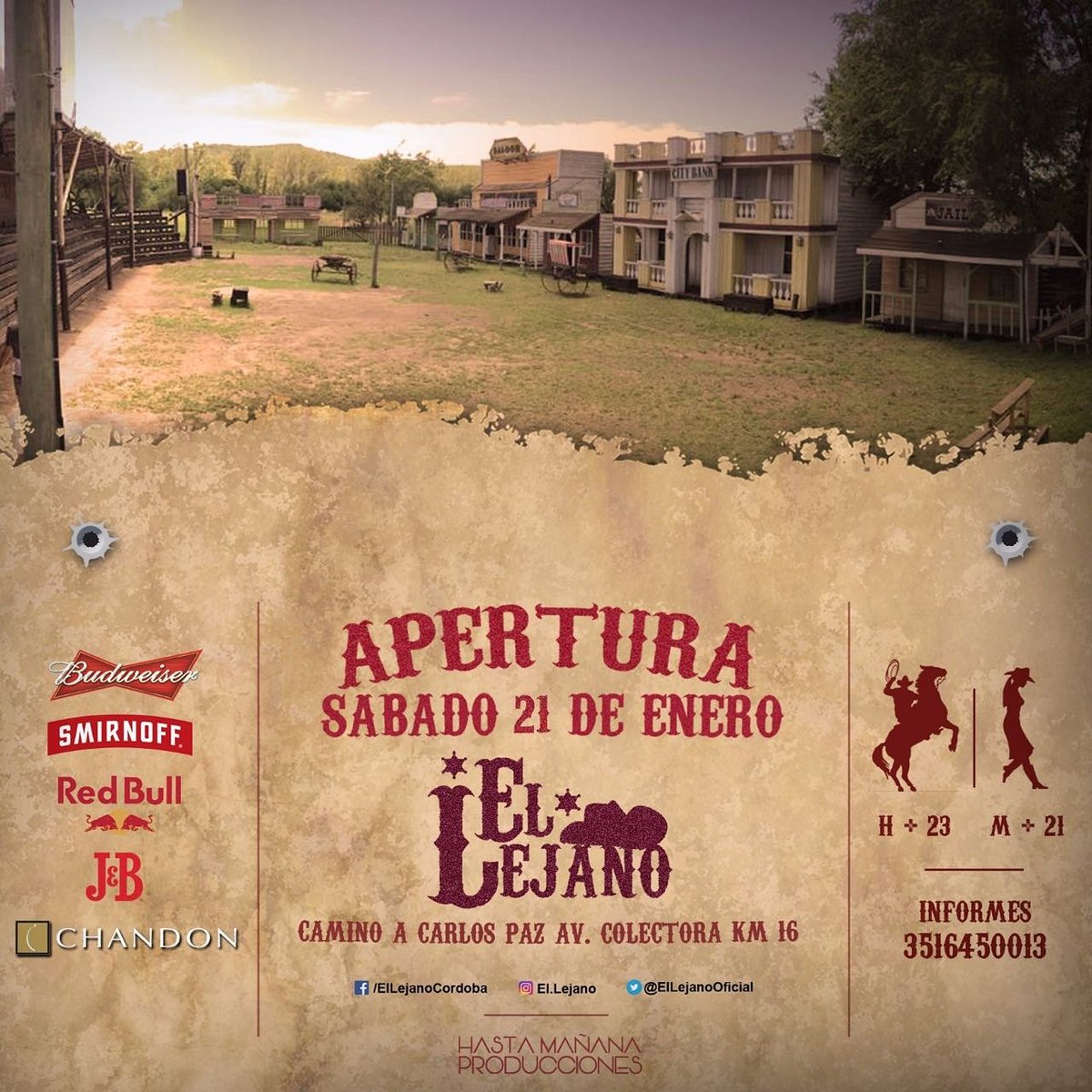 ElLejanoOficial's tweet photo. #Sorteamos un par de entradas más para la #APERTURA de el lejano este sábado.

Rt y seguimos. 💣🎉 https://t.co/qpECttEmB3