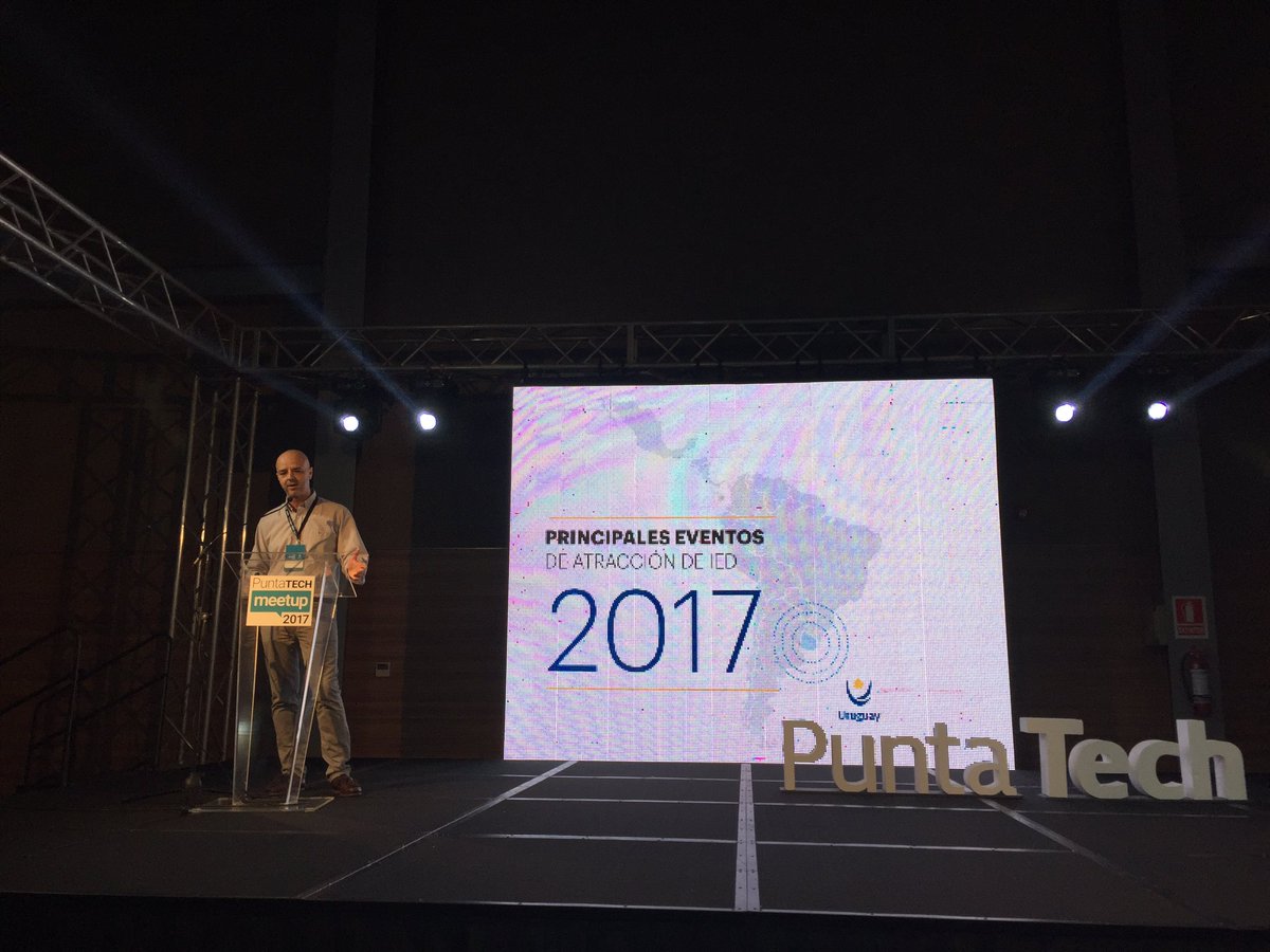 melinavicario's tweet image. #puntatech @CultoCarambulaS sobre posicionar #Uruguay como proveedor de servicios globales. @PuntaTech @ITCONNECTLAT #puntatech2017