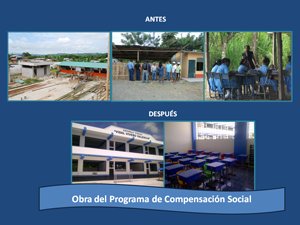 PaaoCastillo's tweet photo. @PaolaMKT #MktPrincipiosUsfq Petroecuador ejecuta el programa de Compensación Social para los barrios aledaños a la refinería Esmeraldas https://t.co/wDFKxURBGN