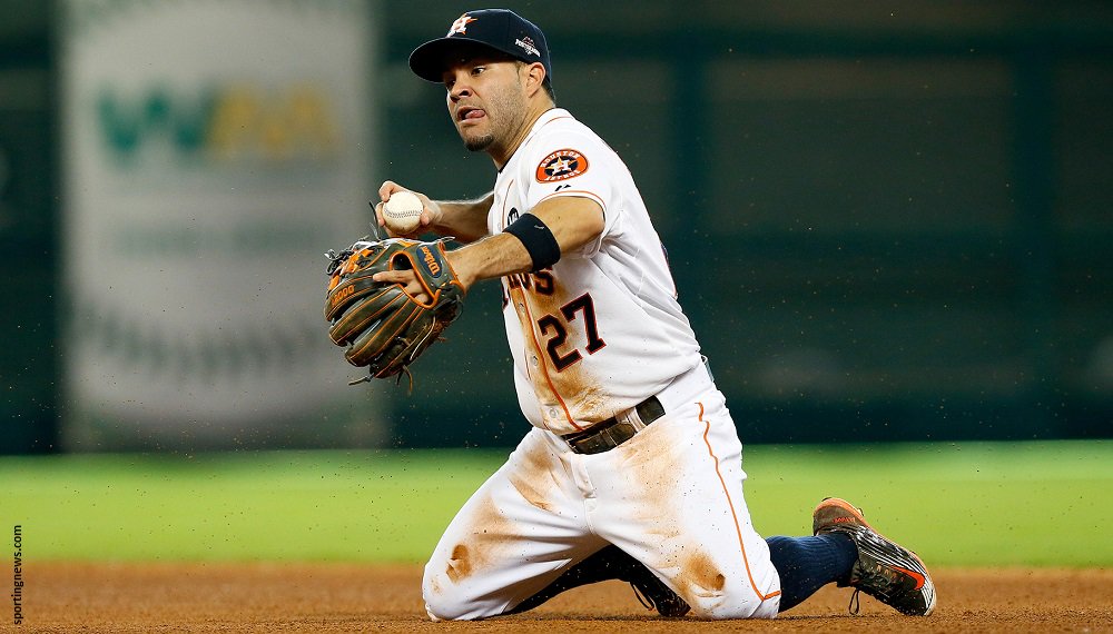 DIRECTVSportsVE's tweet image. ¡Orgullo venezolano! 👏🇻🇪 Según @MLB, José Altuve es el mejor segunda base de las Grandes Ligas en la actualidad. RT si estás de acuerdo ⚾