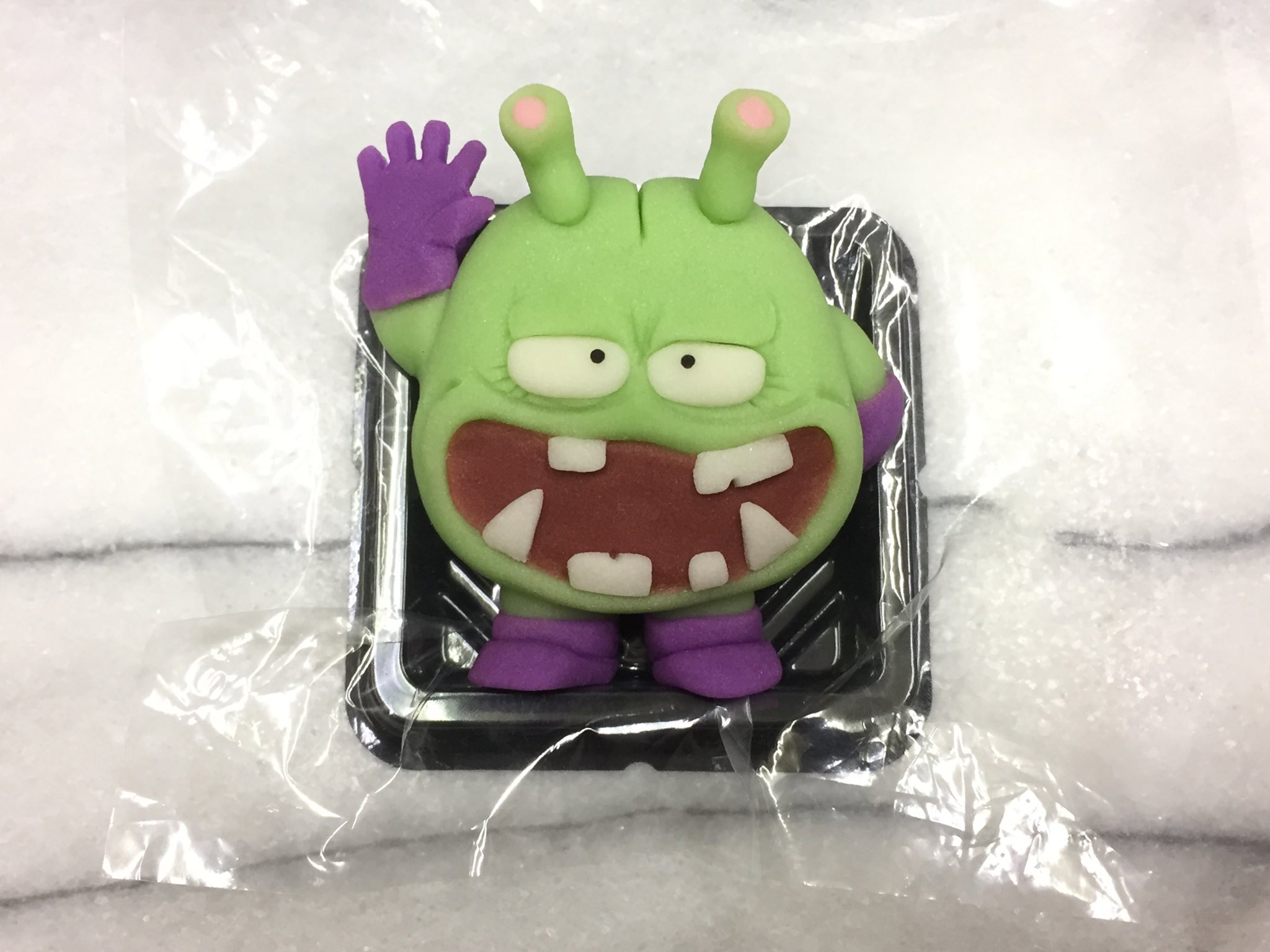 オ匠 キャラ菓子 ニコチャン大王 Drスランプ アラレちゃん 和菓子で作ってみたz T Co Y6mj7udhw1 Twitter