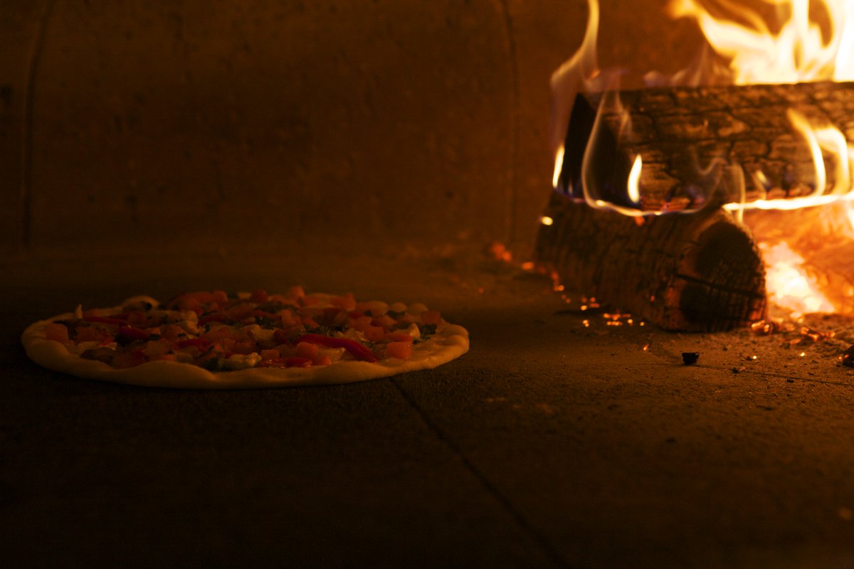 Staff Favorite: 
Rockie, the housekeeping manager at Adrift, loves the Pineapple + Bacon pizza with roasted jalapeños. Yum!